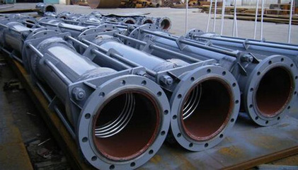 鞏義市興隆給排水材料廠 CS型套筒式熱力管道伸縮器在排水系統的應用與優勢