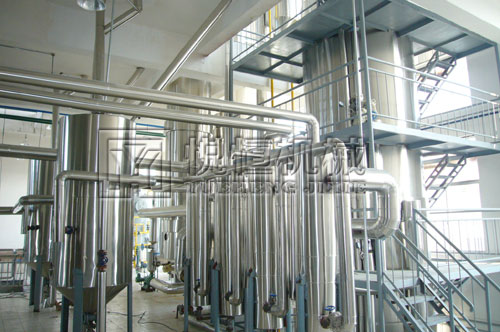 脫酸脫臭工段關鍵設備與管道系統解析