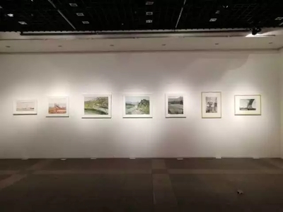 江海尋夢——文藝與時代同行 南通文藝界大型創作采風作品綜合展暨文化經紀人服務啟幕